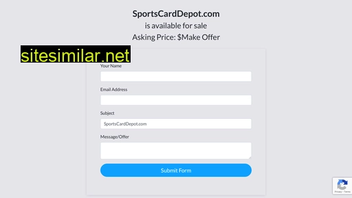 Sportscarddepot similar sites