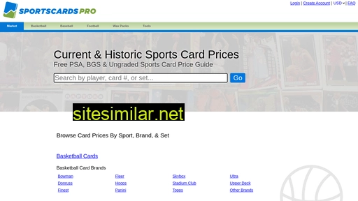 sportscardspro.com alternative sites