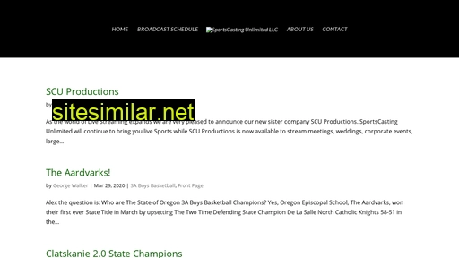 sportscastingunlimited.com alternative sites