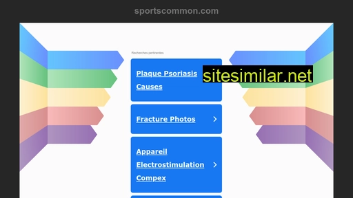 sportscommon.com alternative sites