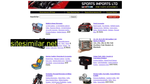 sportsimportsltd.com alternative sites
