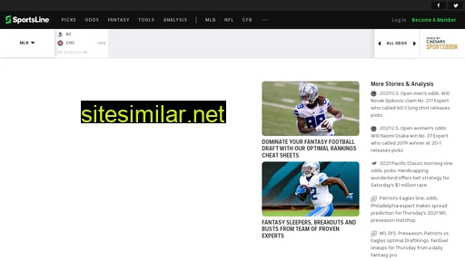 sportsline.com alternative sites