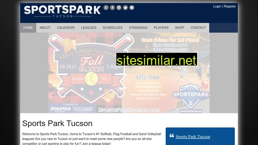 sportsparktucson.com alternative sites