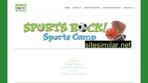sportsrocksportscamp.com alternative sites