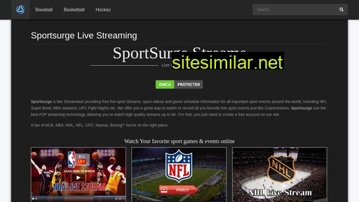 sportsurges.com alternative sites