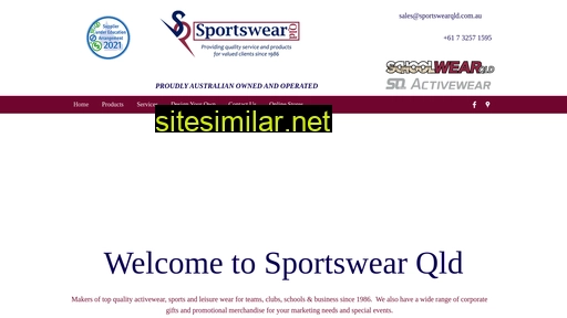 Sportswearqld similar sites