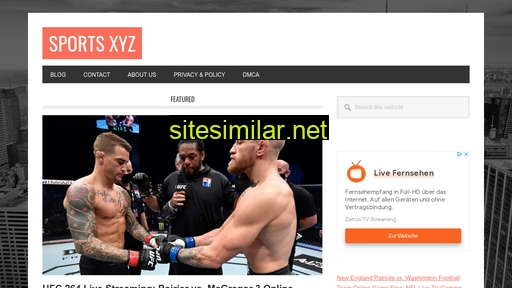 sportsxyz.com alternative sites