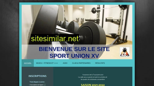 sportunionxv.com alternative sites
