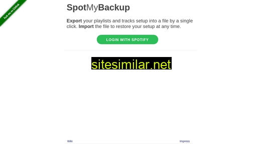 spotmybackup.com alternative sites