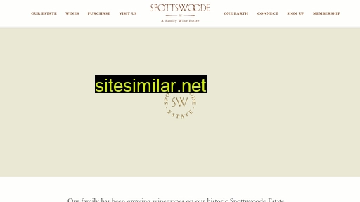 spottswoode.com alternative sites