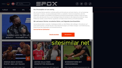 spox.com alternative sites
