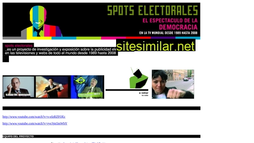 spotselectorales.com alternative sites