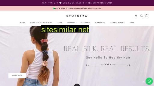 spotstyl.com alternative sites