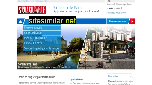 sprachcaffe-paris.com alternative sites