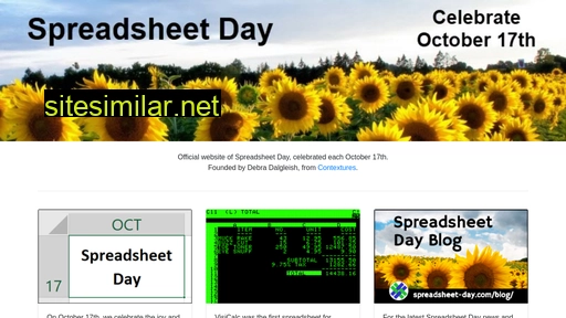 spreadsheet-day.com alternative sites