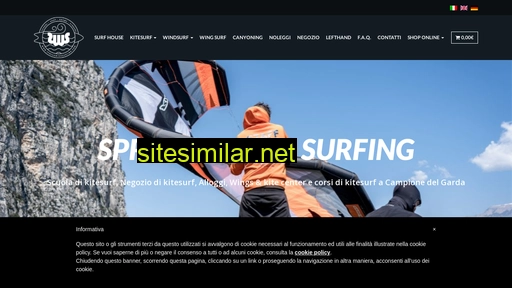 Spreadwingsurfing similar sites