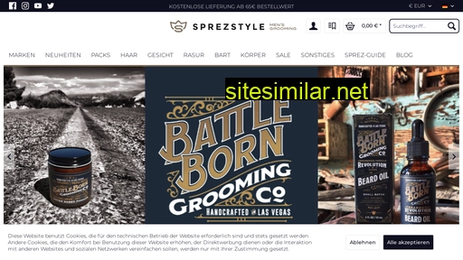 sprezstyle.com alternative sites
