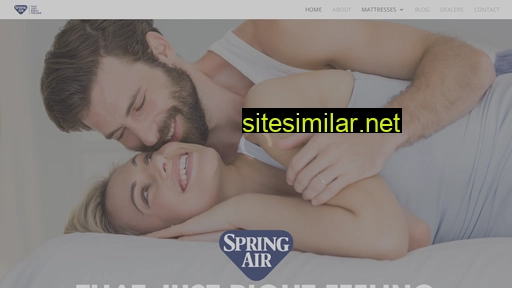 springairusa.com alternative sites
