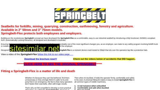 springbelt.com alternative sites