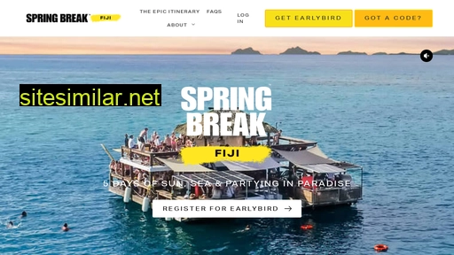 springbreakfiji.com alternative sites