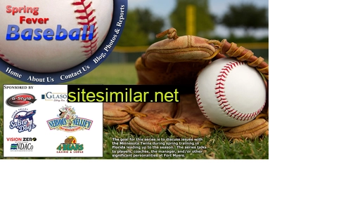 springfeverbaseball.com alternative sites