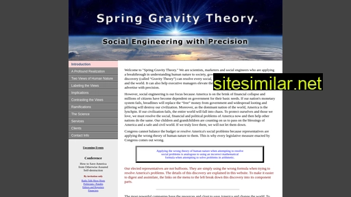 springgravity.com alternative sites
