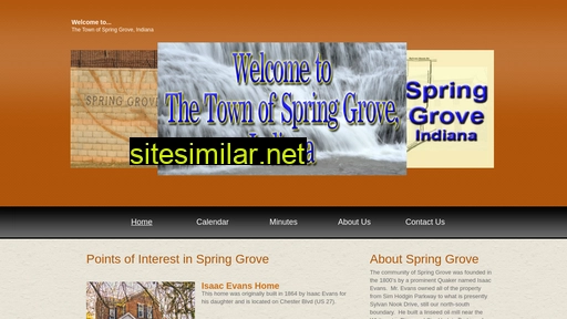 springgroveindiana.com alternative sites