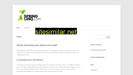 springlinq.com alternative sites