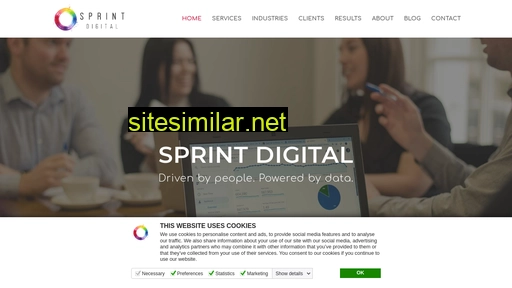 Sprintdigital similar sites