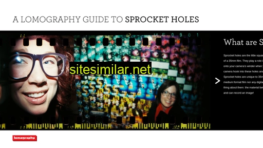 Sprocket-hole-photography similar sites