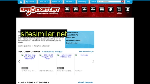 sprocketlist.com alternative sites