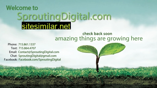 sproutingdigital.com alternative sites