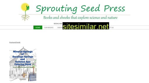 sproutingseedpress.com alternative sites