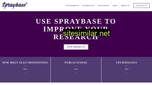 spraybase.com alternative sites