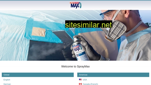 Spraymax similar sites