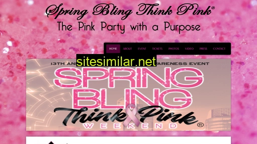 springbling-thinkpink.com alternative sites