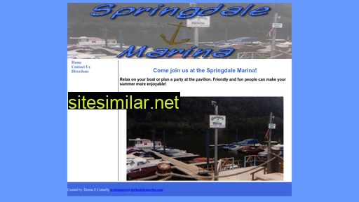 springdalemarina.com alternative sites