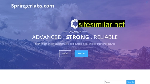 Springerlabs similar sites