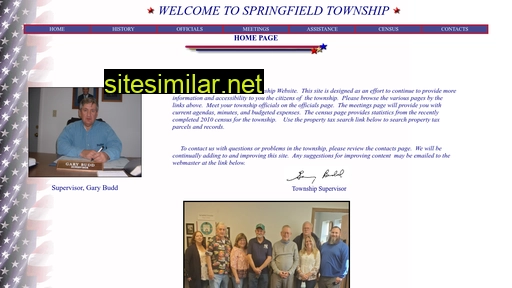 springfield-township.com alternative sites