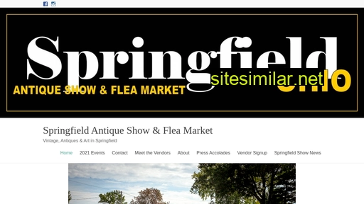 springfieldantiqueshow.com alternative sites
