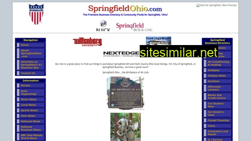 springfieldohio.com alternative sites