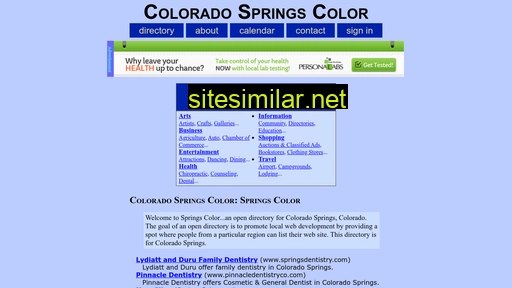 Springscolor similar sites