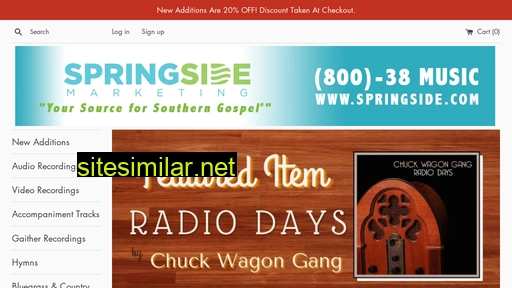 springside.com alternative sites