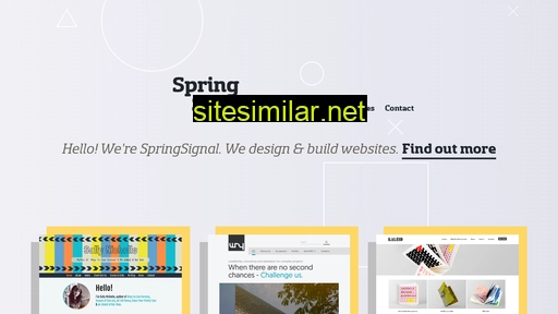 springsignal.com alternative sites