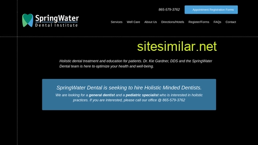 springwaterinstitute.com alternative sites