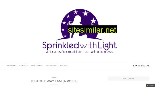 sprinkledwithlight.com alternative sites
