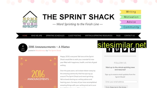 Sprintshack similar sites