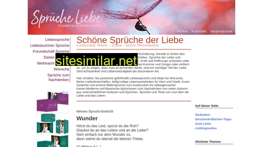 sprueche-liebe.com alternative sites