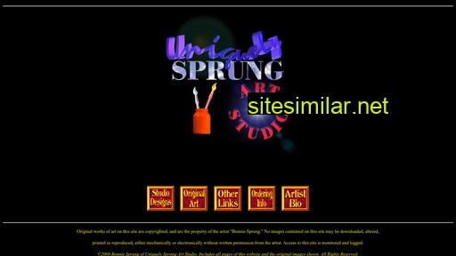 sprungart.com alternative sites