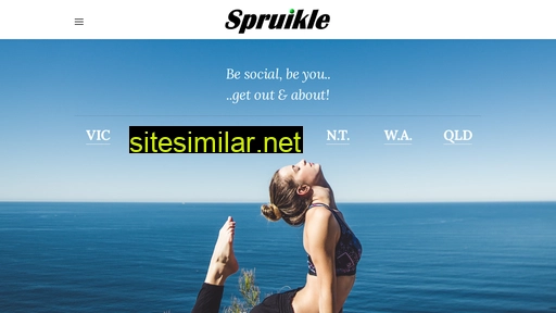 spruikle.com alternative sites